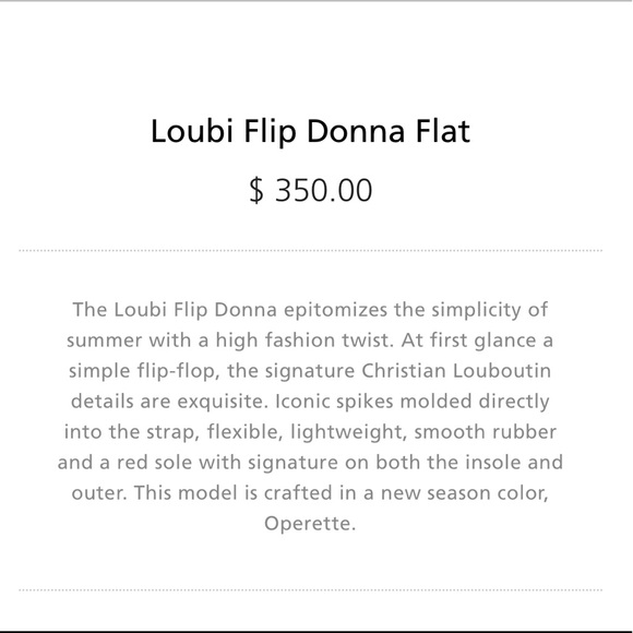 ❤️ SOLD Pink spike Christian Louboutin flip flops - Picture 11 of 11